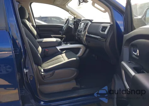 2018 Nissan Titan Sv z USA, uszkodzony, nr VIN 1N6AA1E57JN508138